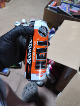 Plechovky od Energy Drinků Hell - 4