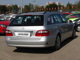 Mercedes-Benz Třída E 3.2i , 165 kW LPG + benzín, 2005 - 4
