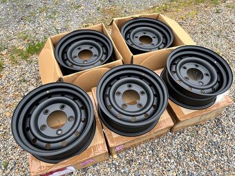 5 x Disky Defender Discovery Black Matt Wolf - 4