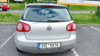 PRODAM golfa 5 1.9tdi. 77 kw 2005 rok - 4