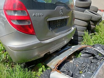 Mercedes A 180 dci rok 2008 - 4