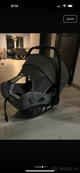 Autosedačka a isofix Bugaboo - 4