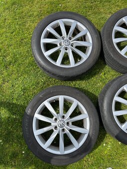 Letní Alu kola Dijon, VW, Škoda, Seat, 5x112 r17 - 4