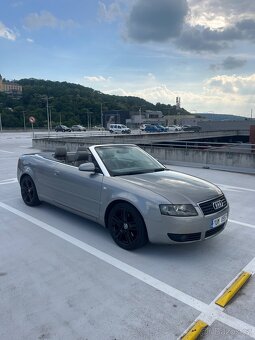 Audi A4 Cabrio V6 TDi 120kw manual - 4