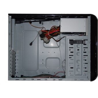 Nová PC skrinka middle ATX bez zdroja - 4