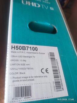 Televize Hisense H50B7100 - 4