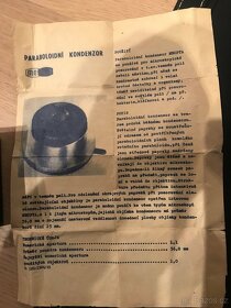 Objektiv Meopta Paraboloid - 4