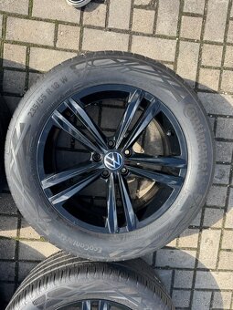 ORIGINÁL Alu Volkswagen TIGUAN Sebring R18, 5x112 - TOP - 4