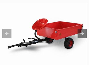 Jednoosý přívěs ANV 350 VARI - 4