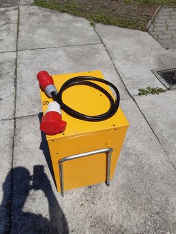 Elektrické topidlo 400V 22kw - 4