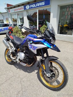 BMW F 850 GS, ČR, 2. MAJITEL, BOHATÁ VÝBAVA, SERVIS - 4