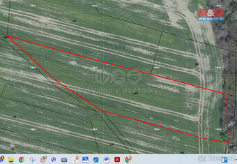 Prodej pole, 83857 m², Zbýšov - Březí - 4