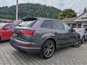 Audi Q7 3.0 50TDi 210kW QUATTRO S-Line, ČR, DPH - 4