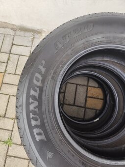195/80 r15 - LETNÍ PĚKNÁ SADA - DUNLOP - 4