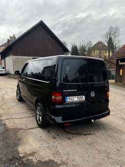 Prodám všechny náhradní díly z Transportéra T5 - 4