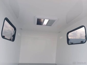 Přívěs skříňový Tomplan TF 4 Plus WIDE 750kg - 4