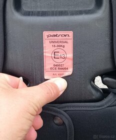 Autosedačka Patron 15-36kg - 4