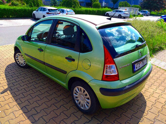 Prodáme Citroen C3 1.1 44 kw benzín, r.v. 2007, nový model. - 4