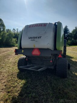 Lis na kulaté balíky Claas Variant krone fortima lely john d - 4