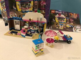 Lego Friends 41366 Olivia a kavárna s dortíky - 4