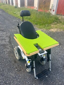 Elektrický invalidní vozík - 4