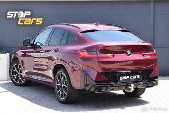 BMW X4 xDrive30d ///MSPORT TAŽNÉ DPH ČR 1.MAJITEL - 4