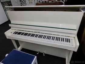 Bílé piano, pianino, klavír - 4