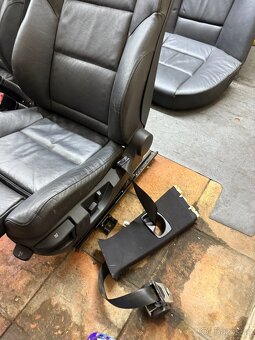 Kozene sedacky Bmw E60 MSPORT MPAKET - 4