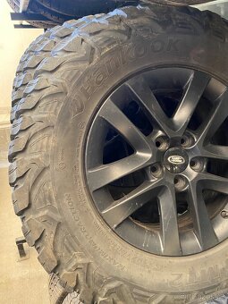 Pneu 245/75r16 Hankook Dynapro MT2 + disky 5x108 R16 - 4