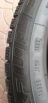 Zimni sada pneu Fulda 185/60/15, 7,5mm - 4