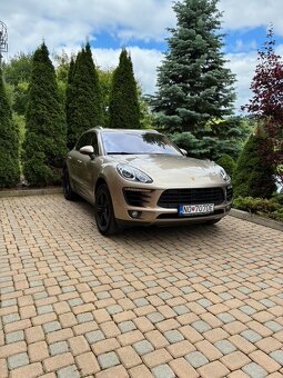 Porsche Macan 3.0 diesel v záruke Porsche Approved - 4