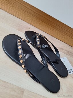 Nové žabky H&M vel. 39 - 4