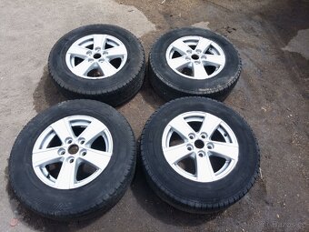 ALU kola jumper boxer Ducato - 4