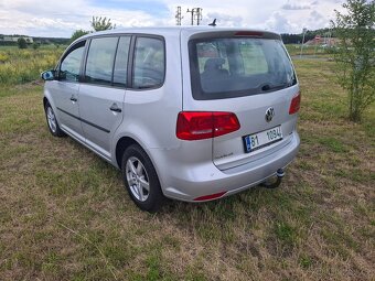 VW Touran 1.6 TDI 77kw Klima Model 2012 Alu - 4