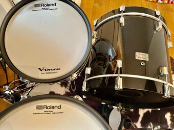 Elektronická bicí sada Roland VAD-504 KIT - jako nová- - 4