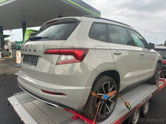 ŠKODA KAROQ SPORTLINE 1.5TSI BENZIN cockpit canton m2021 - 4