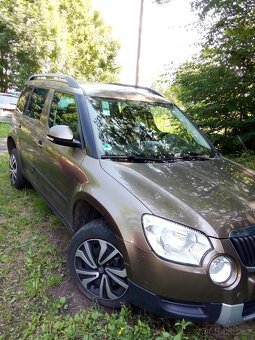 Škoda Yeti 2,0 TDI 4x4 - 4