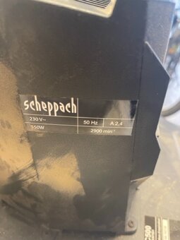 Odsavač pilin Schepach DC500 - 4