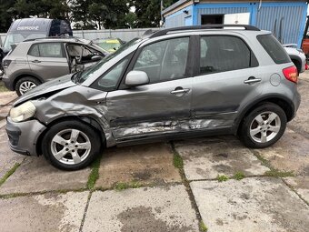 Suzuki SX4 Classic Comfort 1.6i 4x4 pojizdne 2010 - 4
