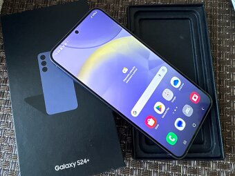 Samsung Galaxy S24+ 512GB (S926B/DS) Violet, kompelt, záruka - 4