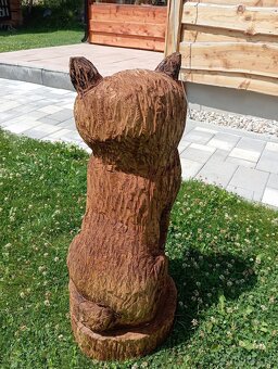 Dřevěná liška - 4