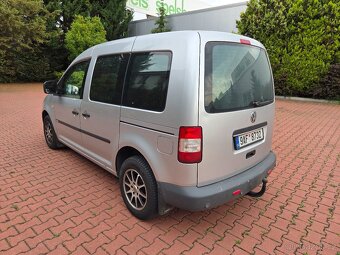VW Caddy 1.9TDI 77kW 2009,tažné,bez koroze,serviska - 4