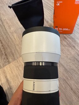Objektiv sony FE 70-200/f4 G OSS - 4