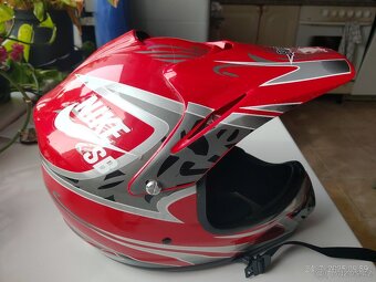 Dětská motocrossova helma - 4