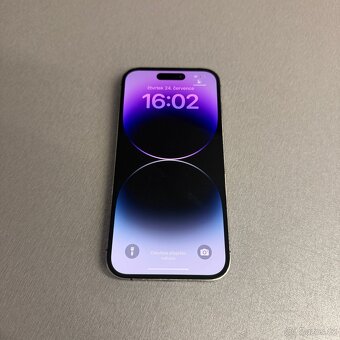 iPhone 14 Pro 128GB deep purple, 12 měsíců záruka - 4