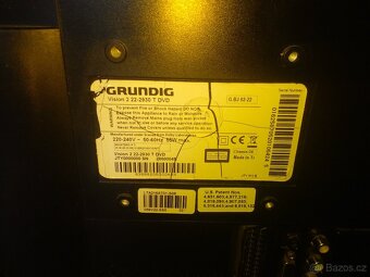GRUNDIG Vision 2 22-2930 T DVD - 4
