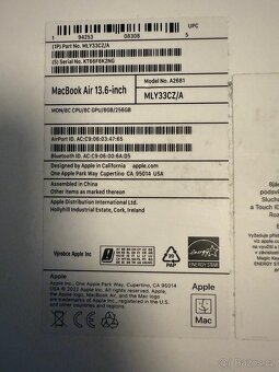 Macbook Air M2 256GB+Magic Mouse - 4