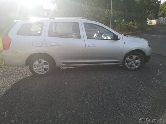 DACIA LOGAN MCV BENZÍN 1.2i/NOVÉ V ČR/ R.V.2013/SERVIS/KLIMA - 4