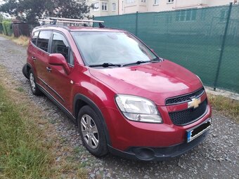 Chevrolet Orlando 1.8 benzín+LPG-7MIST,KOUP.ČR,SERVISKA - 4
