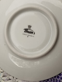 Český porcelán Thun,přátelská souprava na kávu,čaj,nové - 4